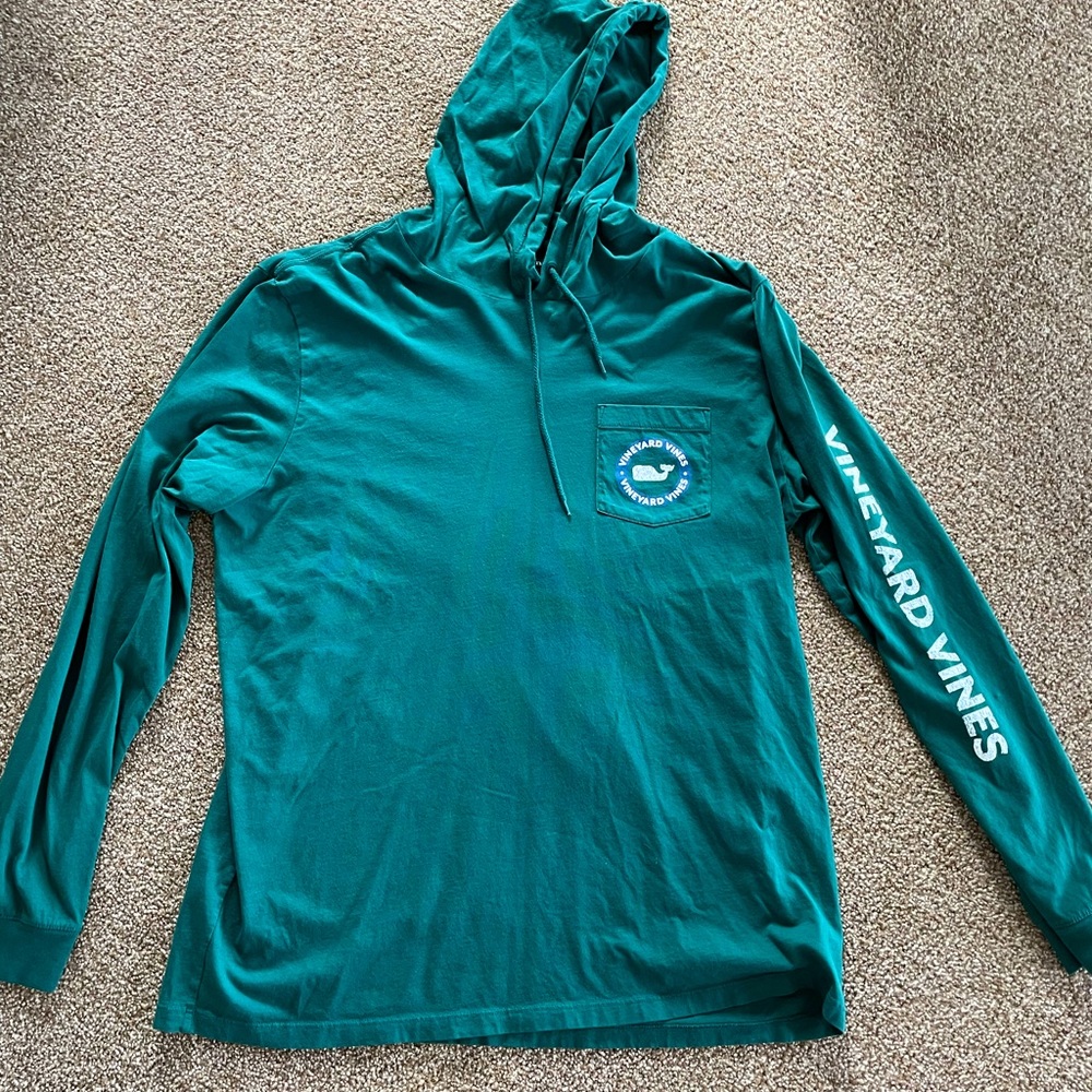 Vineyard Vines Long Sleeve Hoodie Shirt